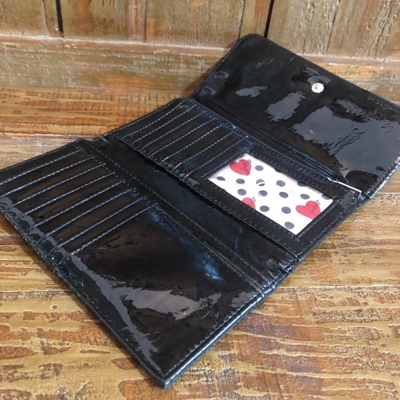 Guess Black Sequined Wallet - Picture 4 of 6